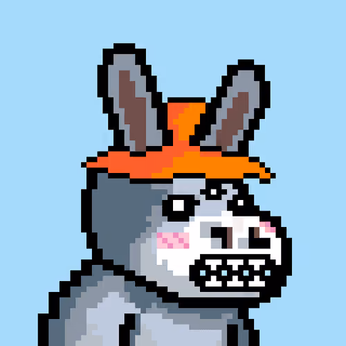 Lost Donkey #3825