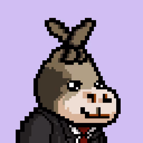 Lost Donkey #3704