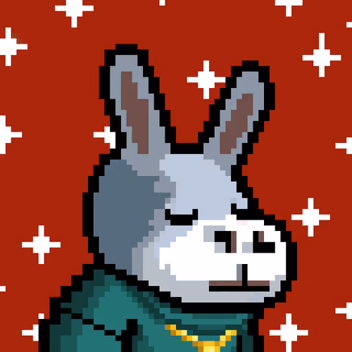 Lost Donkey #2573