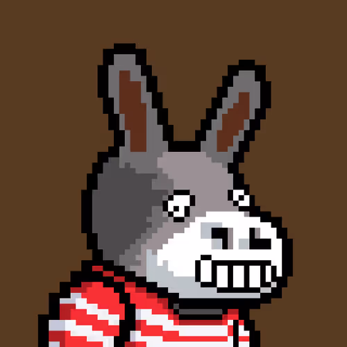 Lost Donkey #4569