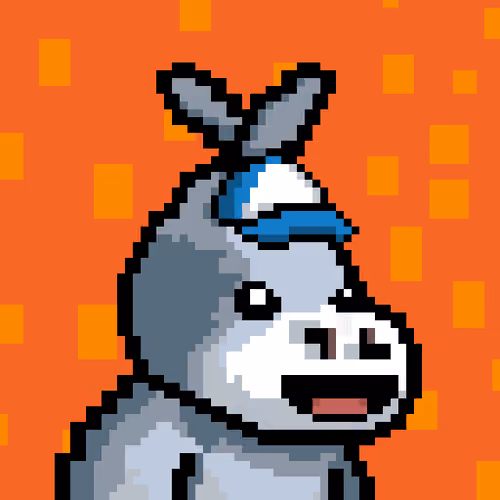 Lost Donkey #612