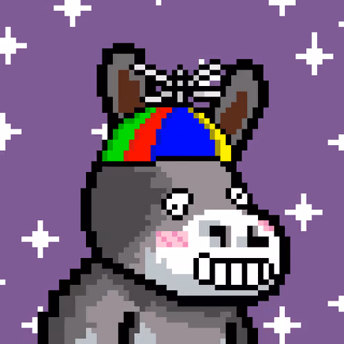 Lost Donkey #2046