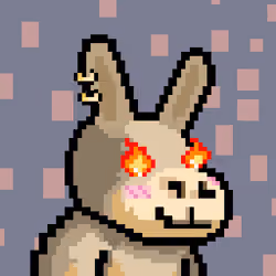 Lost Donkey #3981