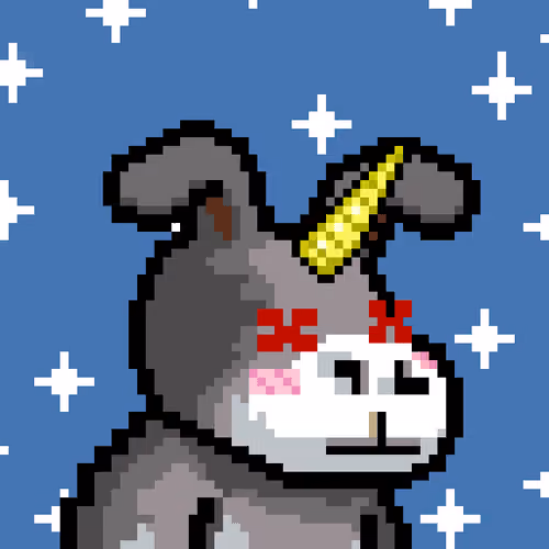 Lost Donkey #2624