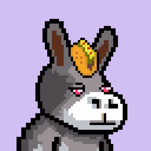 Lost Donkey #2007