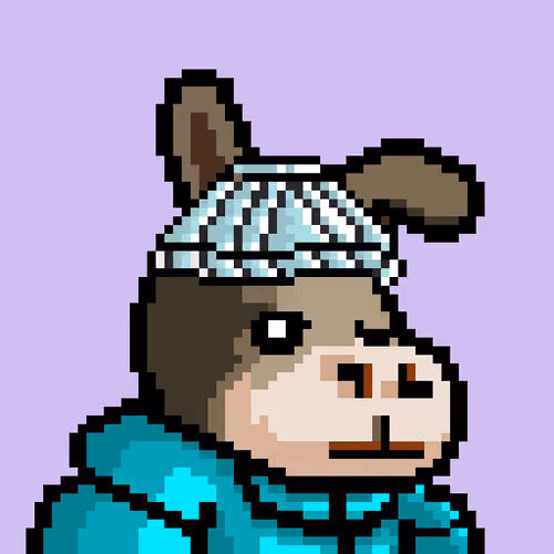 Lost Donkey #3259