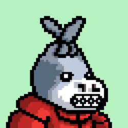 Lost Donkey #4171