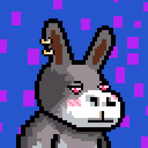 Lost Donkey #69