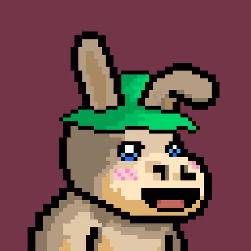 Lost Donkey #690