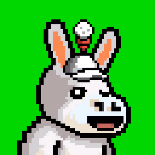 Lost Donkey #3086