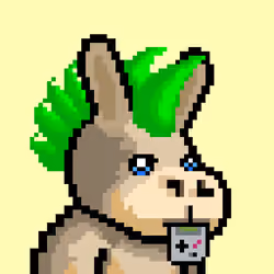 Lost Donkey #3635
