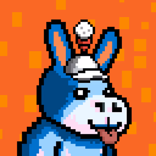 Lost Donkey #1990