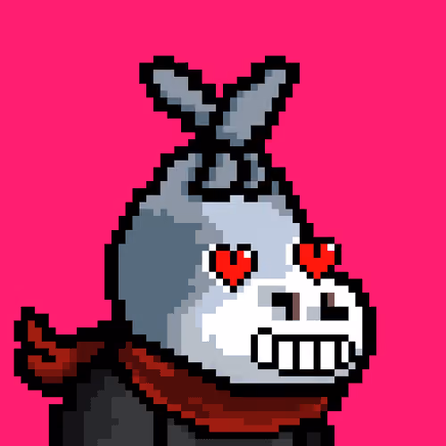 Lost Donkey #1142