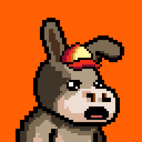 Lost Donkey #81