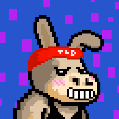 Lost Donkey #268