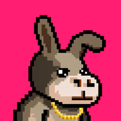 Lost Donkey #2299