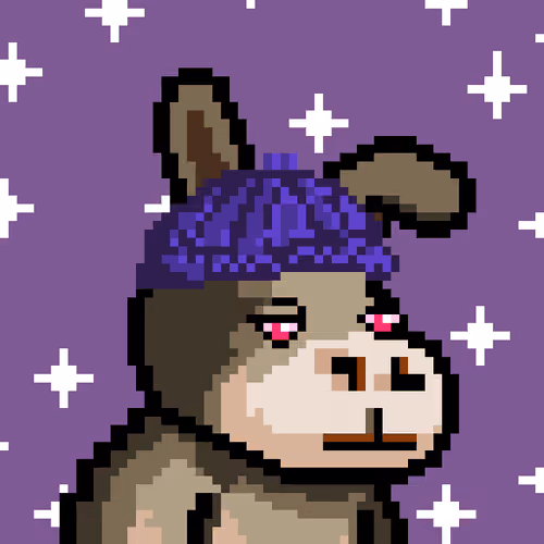 Lost Donkey #3356