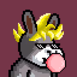 Lost Donkey #2286