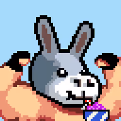 Lost Donkey #4090