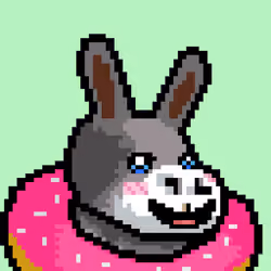 Lost Donkey #1693