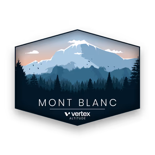 Vertex Altitude - Mont Blanc