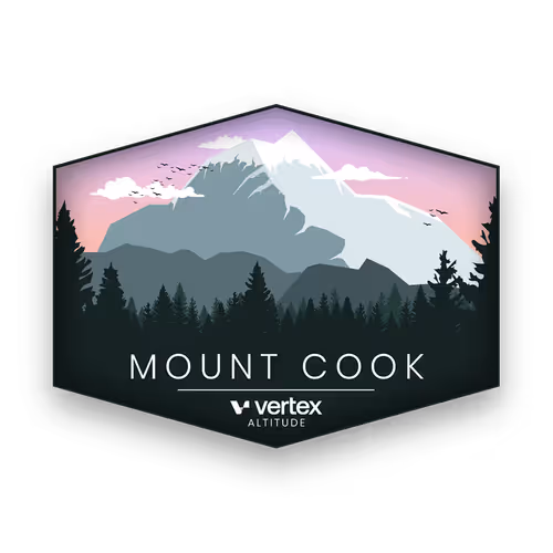 Vertex Altitude - Mount Cook
