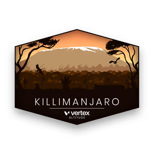 Vertex Altitude - Kilimanjaro