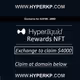 Privileged HyperL Earnings Ticket