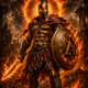 Spartan God of Fire 
