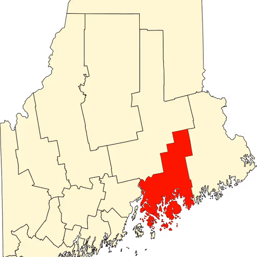 Hancock County Map