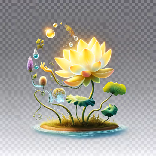 Lotus Flower Avatars