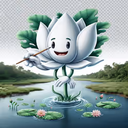 Lotus Flower Avatars #1