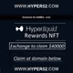 Authenticated HyperL Returns Proof