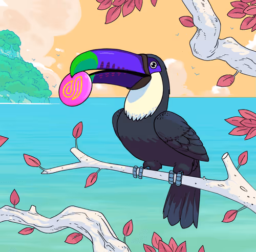 Government Toucans logo