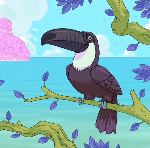 Government Toucans logo