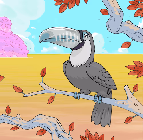 Government Toucans logo
