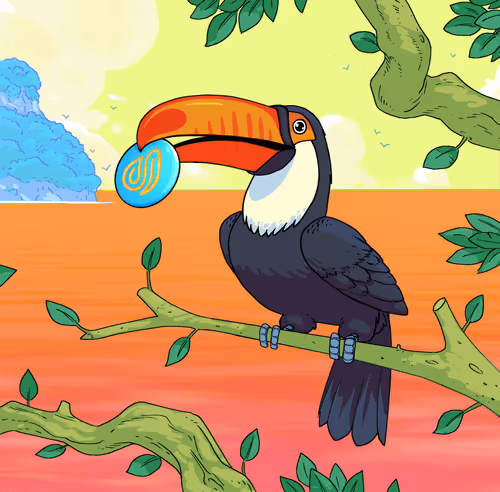 Логотип Government Toucans