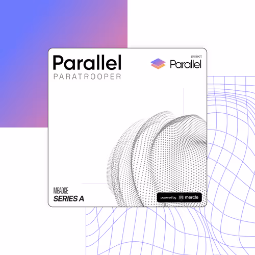 Parallel Paratrooper Mbadge A