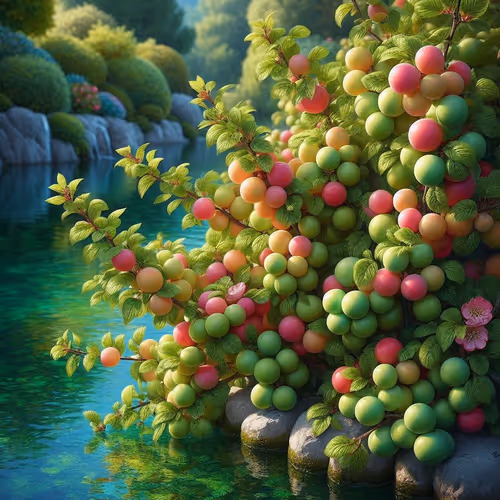 The Magic Fruites