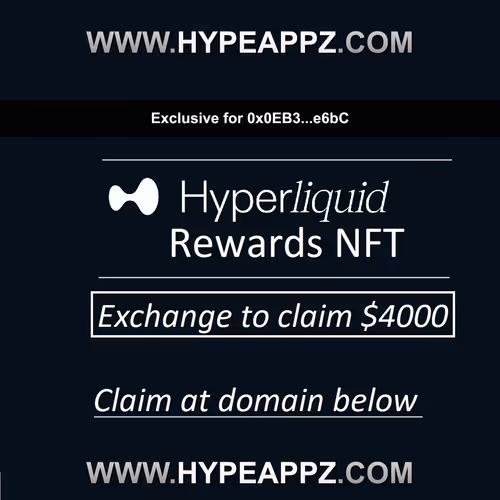 Exclusive Hyperl Yields Certificate