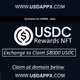 Guaranteed USD Stablecoin Yield Badge