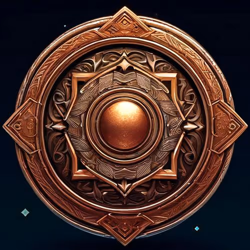 Eternal Genesis Guardian Medal