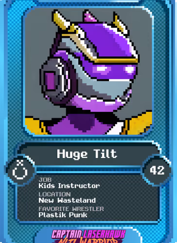 Ubisoft Niji Warrior