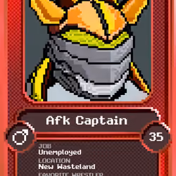 AFK Captain