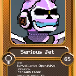 Serious Jet