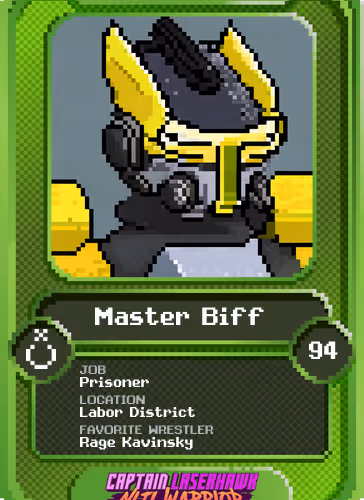 Ubisoft Niji Warrior