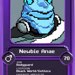 Newbie Anae
