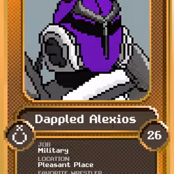 Dappled Alexios