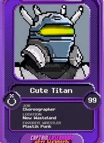 Cute Titan