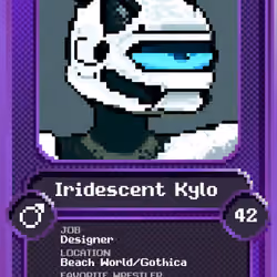 Iridescent Kylo
